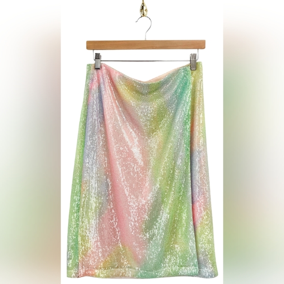 NWT $695 Stine Goya Wrap skirt